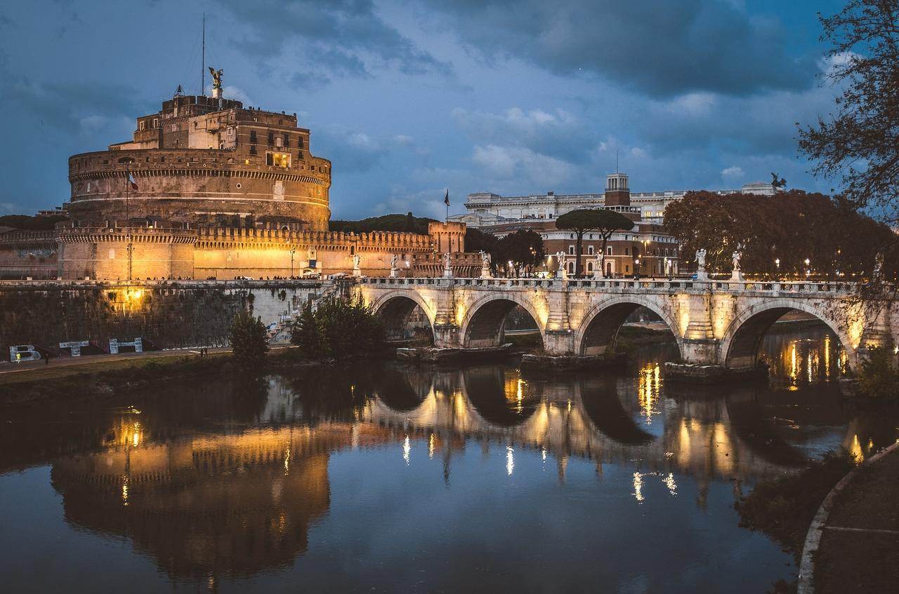 Le Finestre Di Luz B&B Rome Bagian luar foto